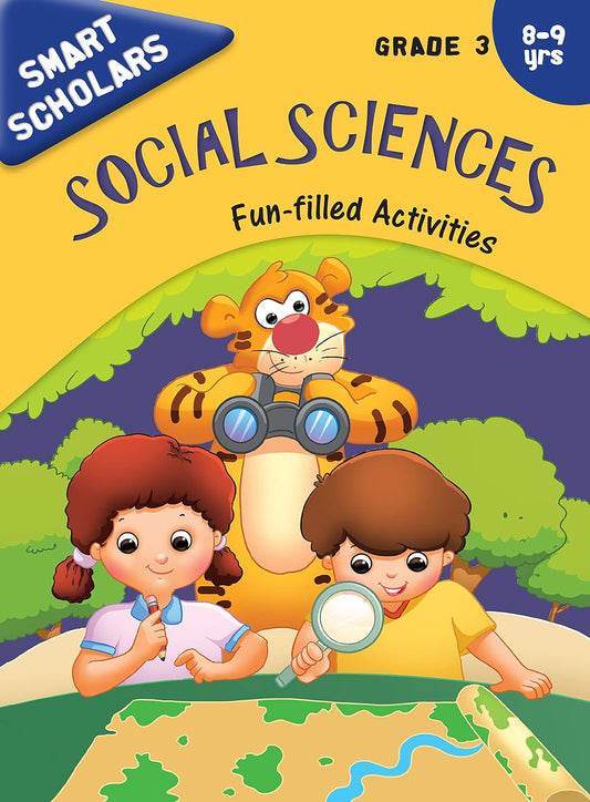 Smart Scholars Grade 3 Social Sciences - Om Books