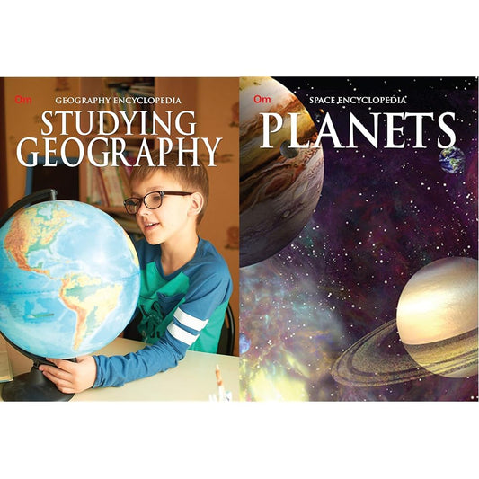 Studying Geography : Geography Encyclopedia - Om Books - Swadesiicart