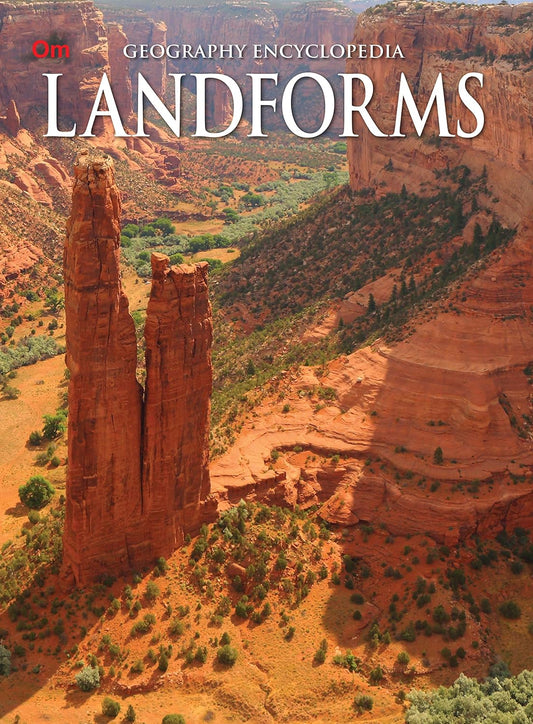 Landforms : Geography Encyclopedia - Om Books - Swadesiicart