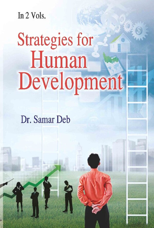 Strategies For Human Development 2 Vols. Set - Gyan Books