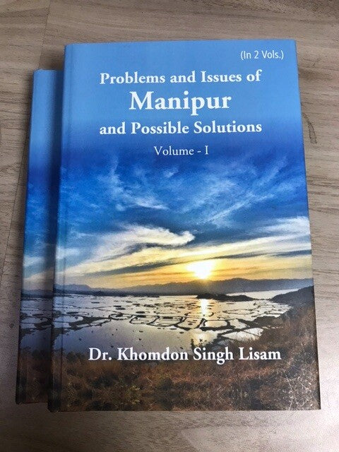 Problems and Issues of Manipur and Possible Solutions 2 Vols. Set - Gyan Books - Swadesiicart