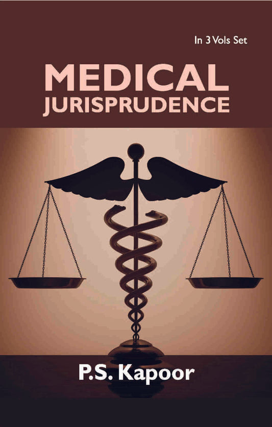 Medical Jurisprudence Vol. 3rd - Gyan Books - Swadesiicart