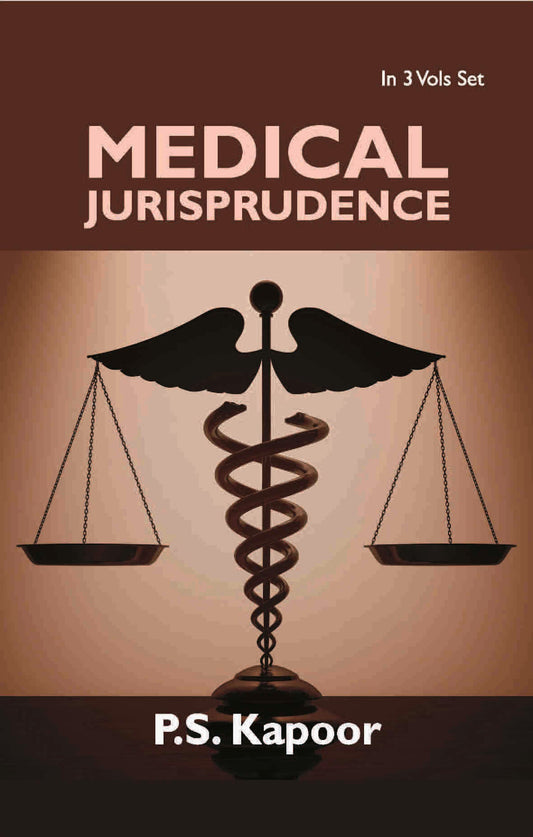 Medical Jurisprudence Vol. 3rd - Gyan Books