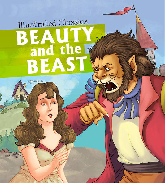 Beauty and the Beast : Illustrated Classics - Om Books - Swadesiicart