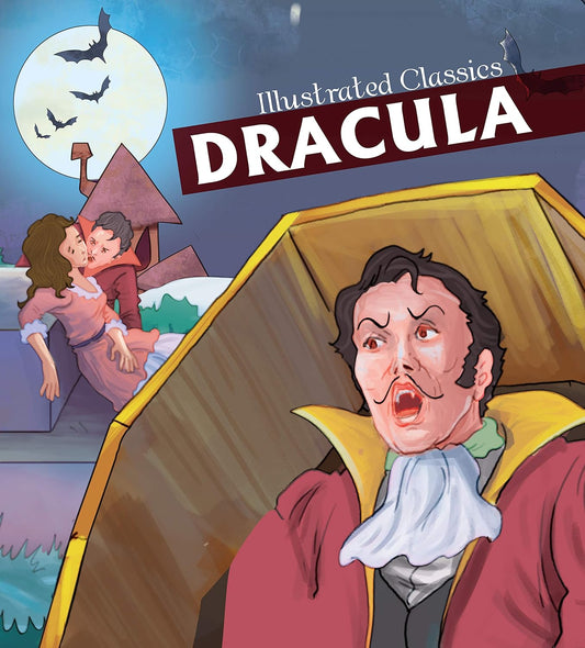 Draculla : Illustrated Classics - Om Books