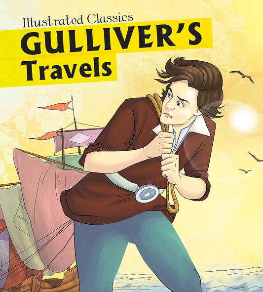 Gullivers Travel : Illustrated Classics - Om Books