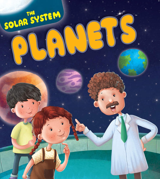 The Solar System Planets - Om Books