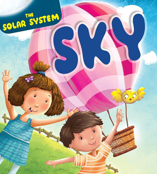 The Solar System Sky - Om Books - Swadesiicart