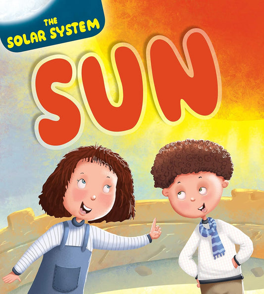 The Solar System Sun - Om Books - Swadesiicart