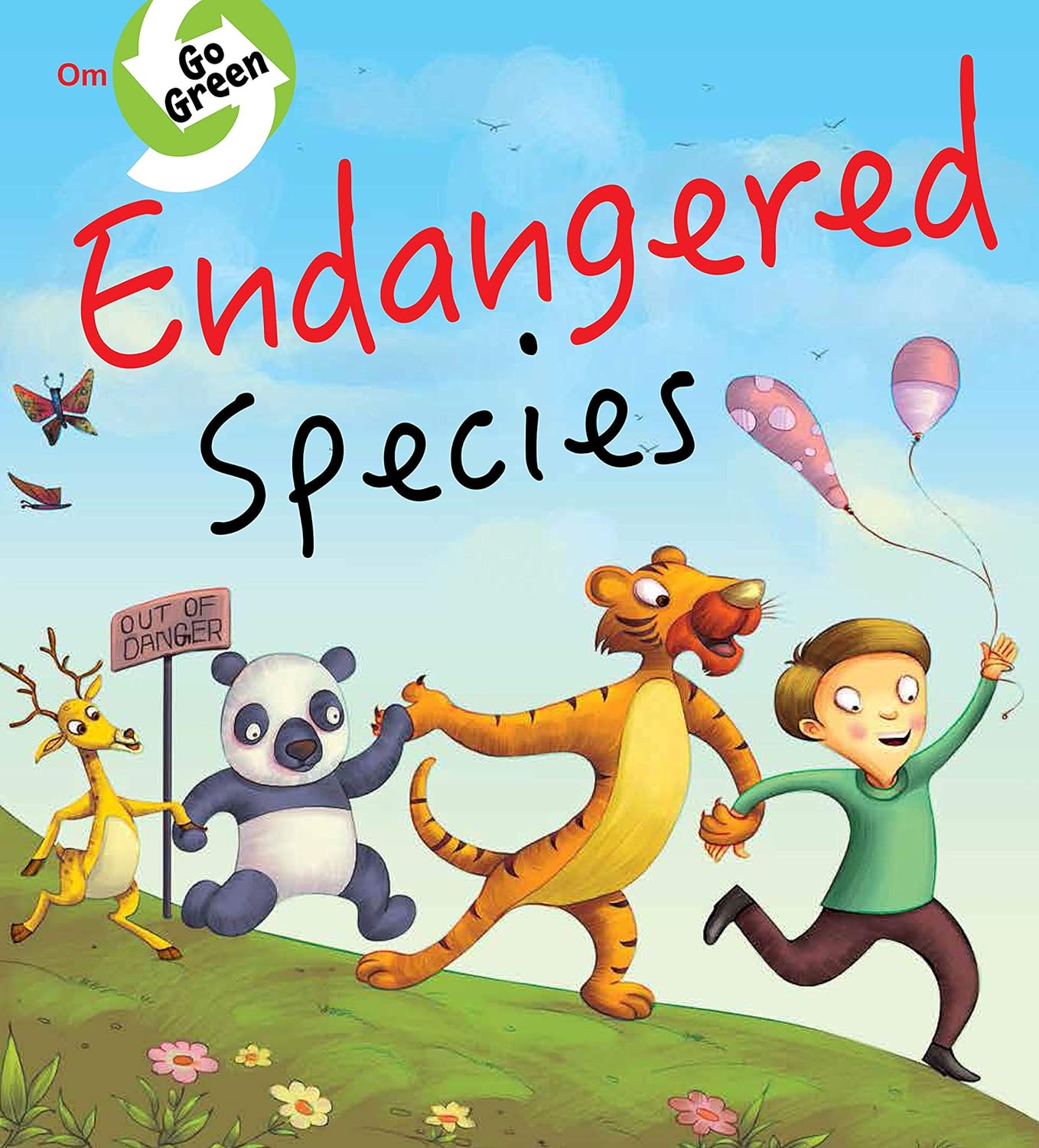 Go Green : Endangered Species - Om Books - Swadesiicart