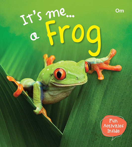 Its Me Frog - Om Books - Swadesiicart