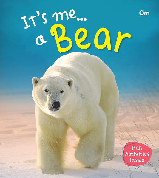 Its Me Bear - Om Books - Swadesiicart
