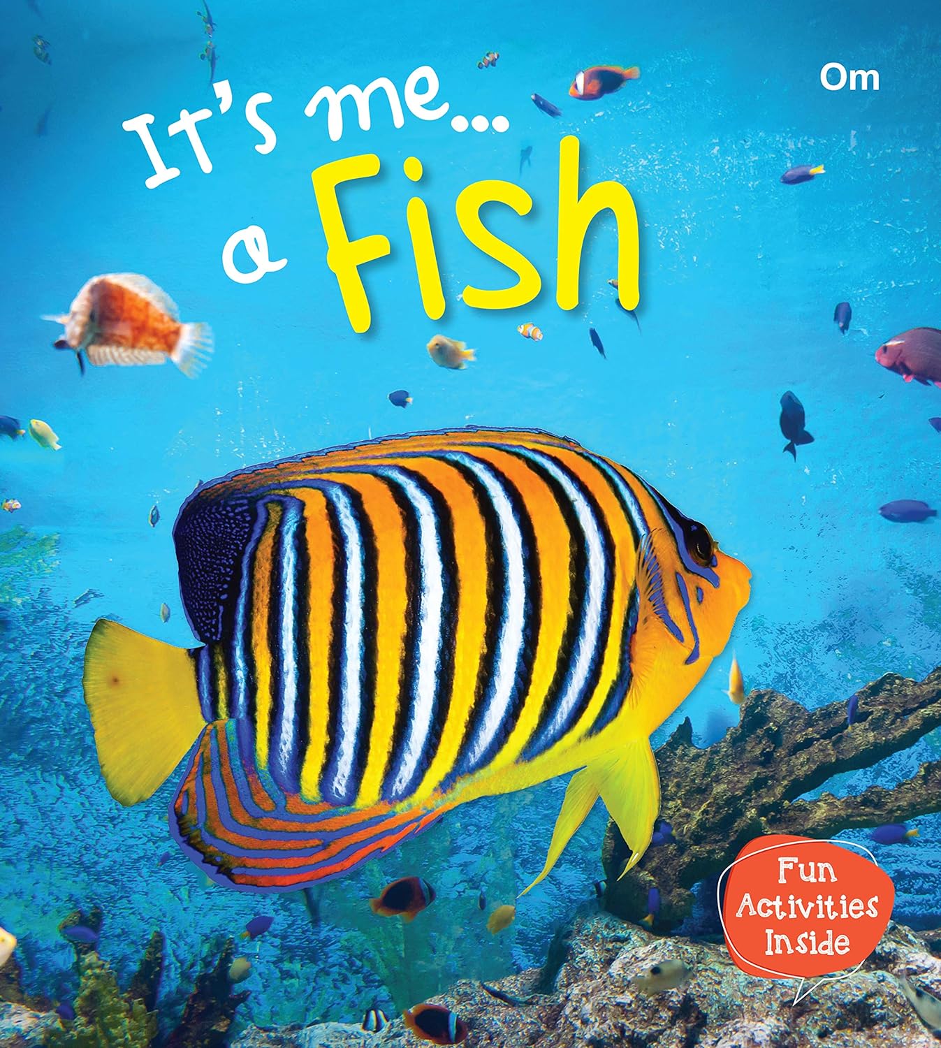 Its Me Fish - Om Books - Swadesiicart