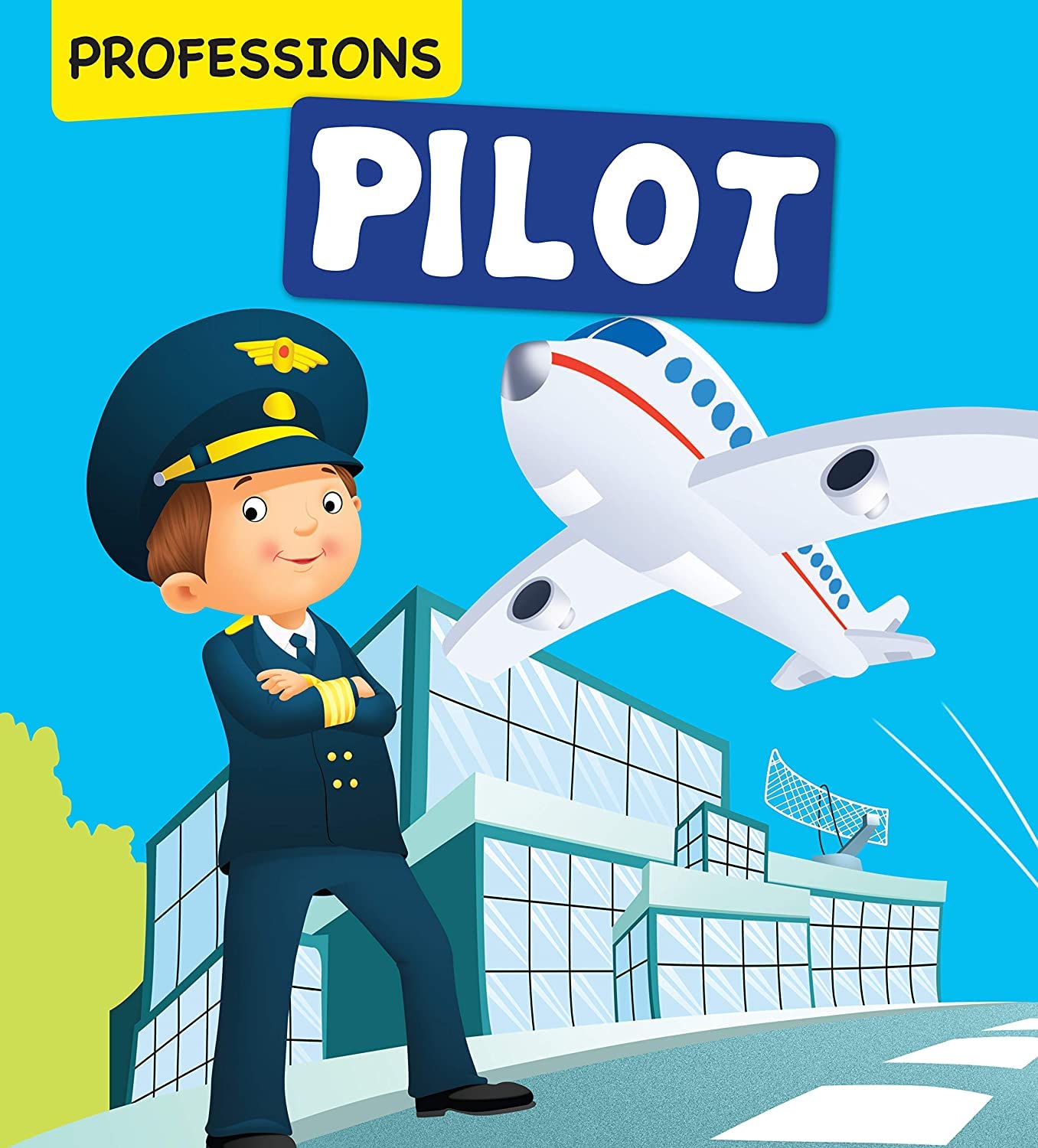 Professions Pilot - Om Books - Swadesiicart