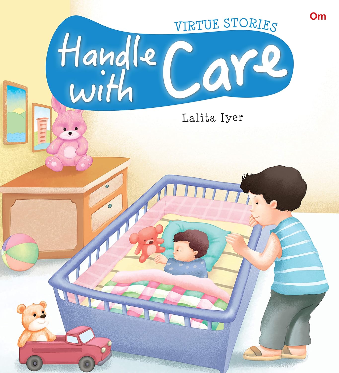 Handle with Care : Virtue Stories - Om Books - Swadesiicart