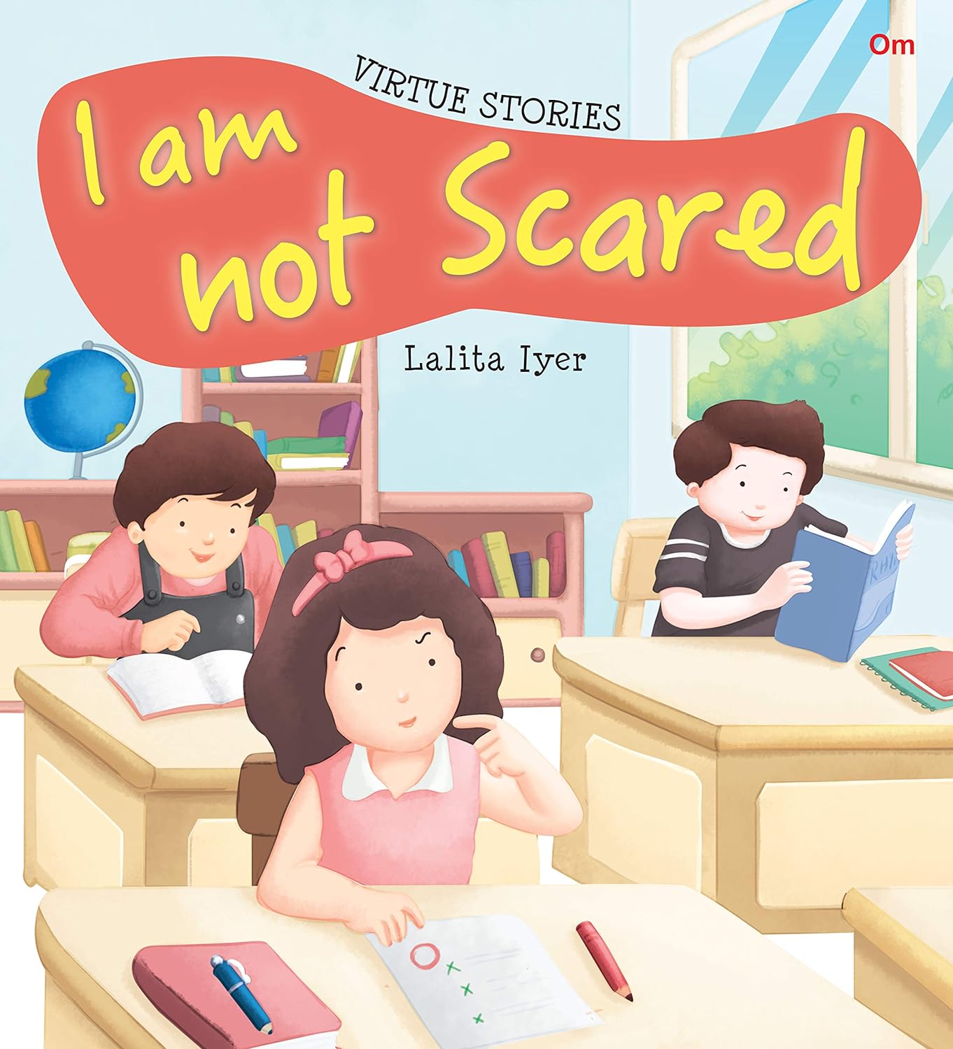 I am not Scared : Virtue Stories - Om Books - Swadesiicart