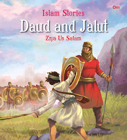 Islam Stories Daud and Jalut - Om Books - Swadesiicart