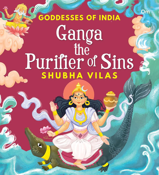 Goddesses of India : Ganga the Purufier of Sins - Om Books - Swadesiicart