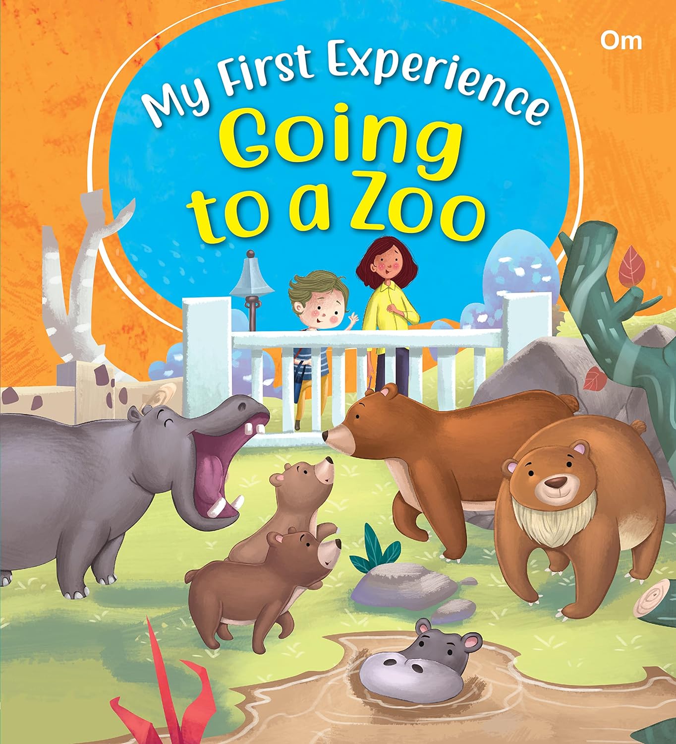 My First Experience: Going to a zoo - Om Books - Swadesiicart