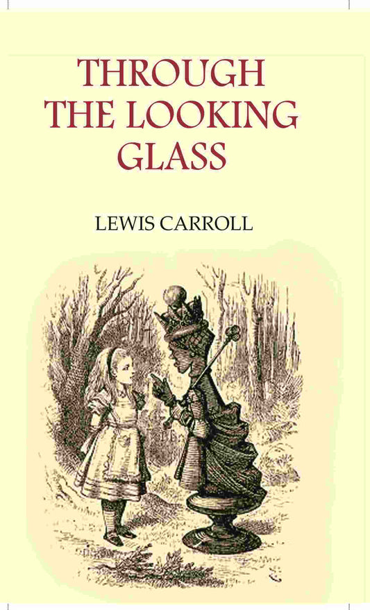 Through the Looking Glass - Gyan Books - Swadesiicart