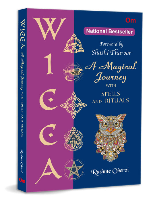 Wicca : A Magical Journey With Spells and Rituals by Rashme Oberoi - Om Books