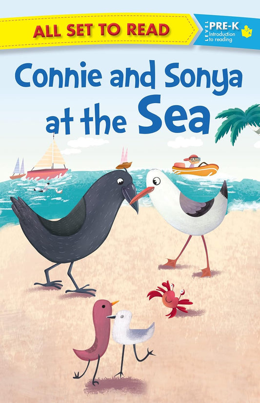 All set to Read Connie and Sonya at Sea - Om Books - Swadesiicart