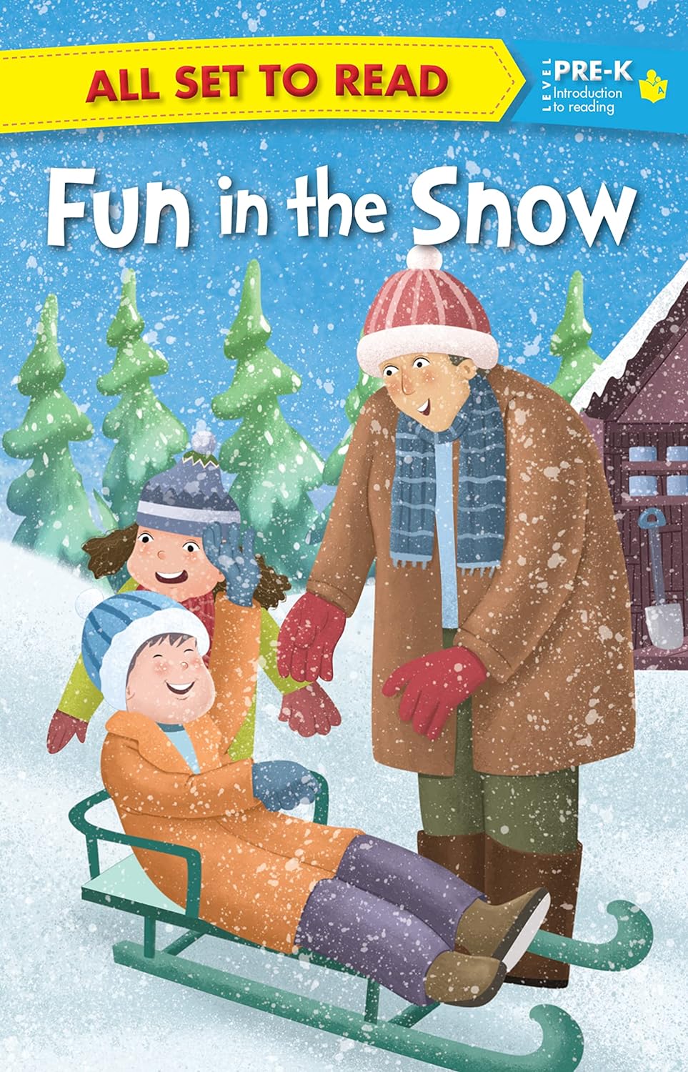All set to Read Fun in the snow - Om Books - Swadesiicart