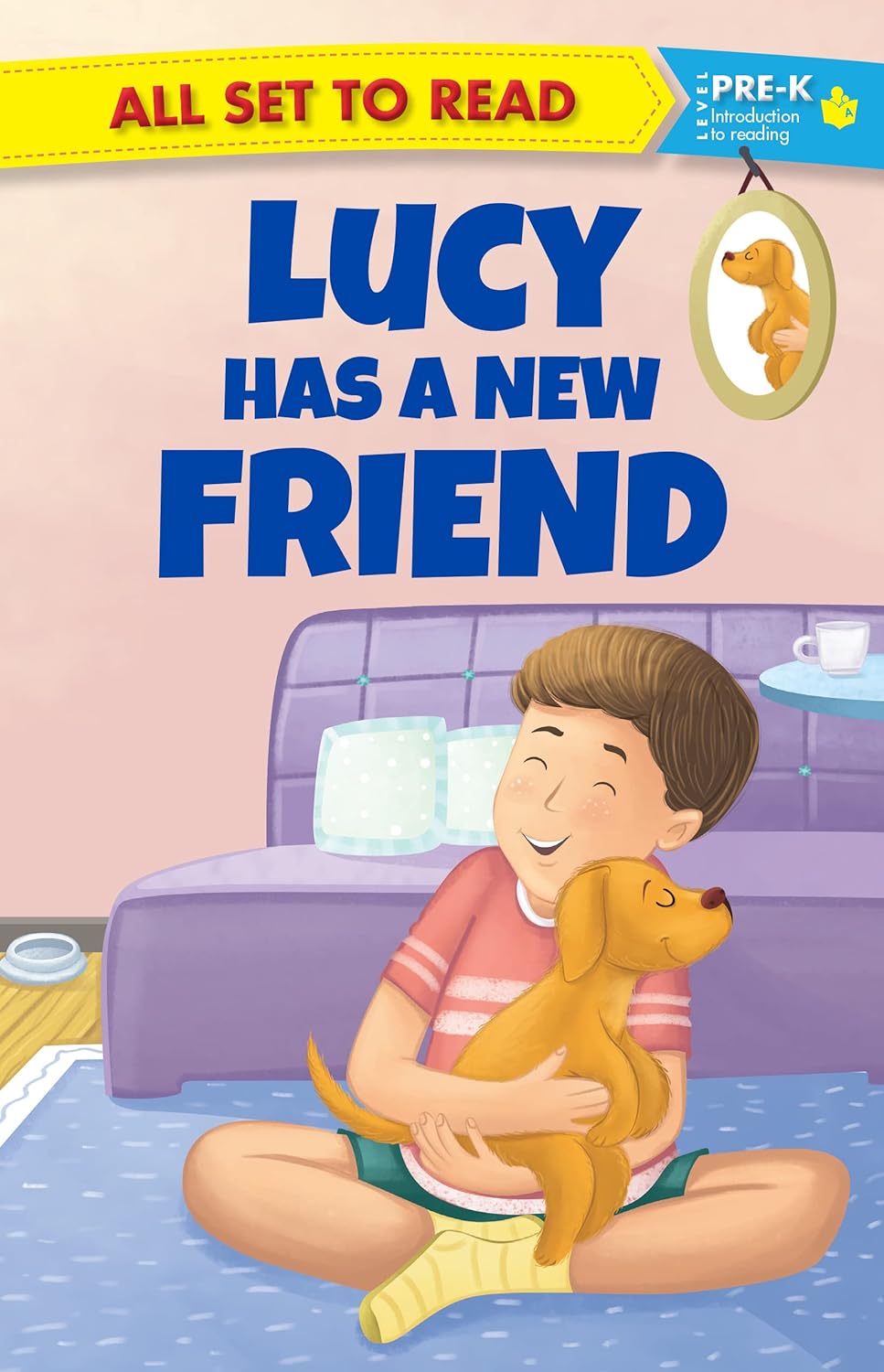 All set to Read Lucy has a new Friend - Om Books - Swadesiicart