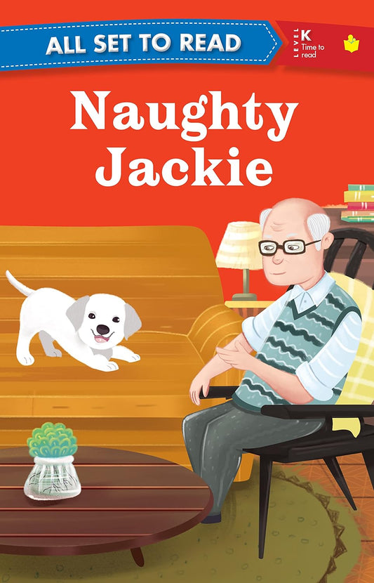 All set to Read Naughty Jackie - Om Books - Swadesiicart