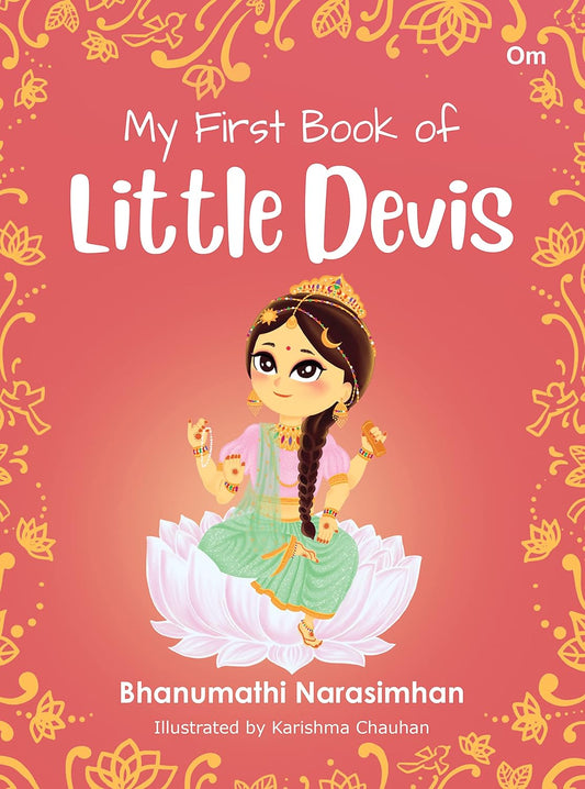 My First Book of Little Devis - Om Books - Swadesiicart
