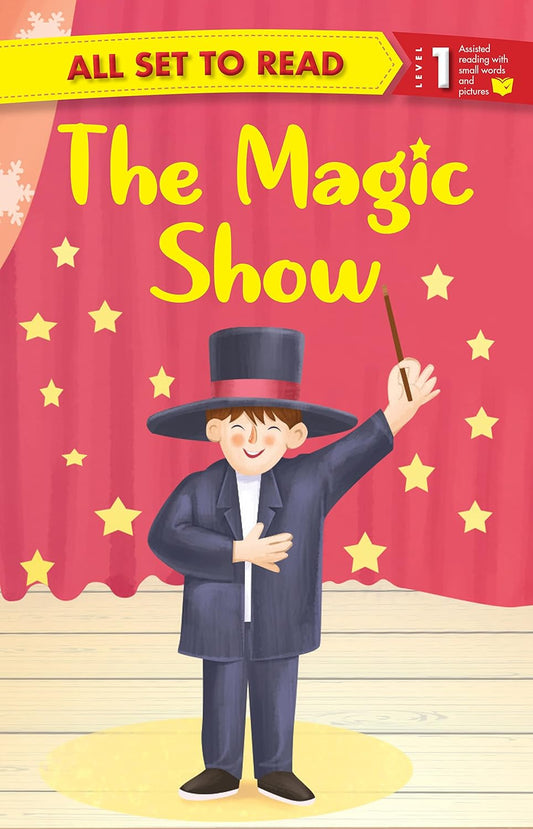 All set to Read The Magic Show - Om Books - Swadesiicart