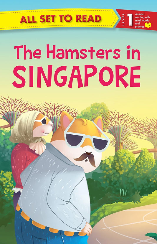 All set to Read The Hamsters in Singapore - Om Books - Swadesiicart
