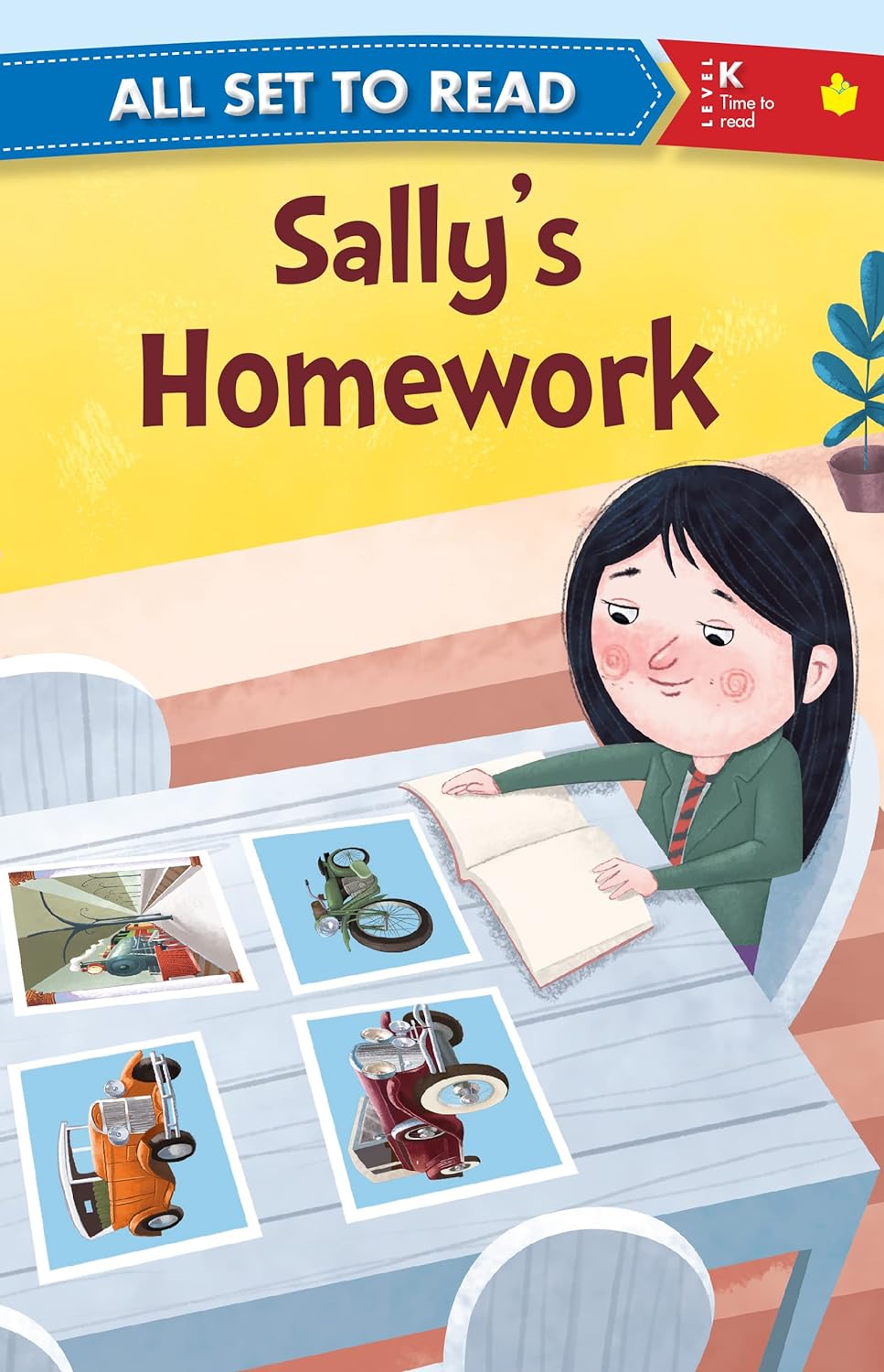 All set to Read Sally's Home work - Om Books - Swadesiicart