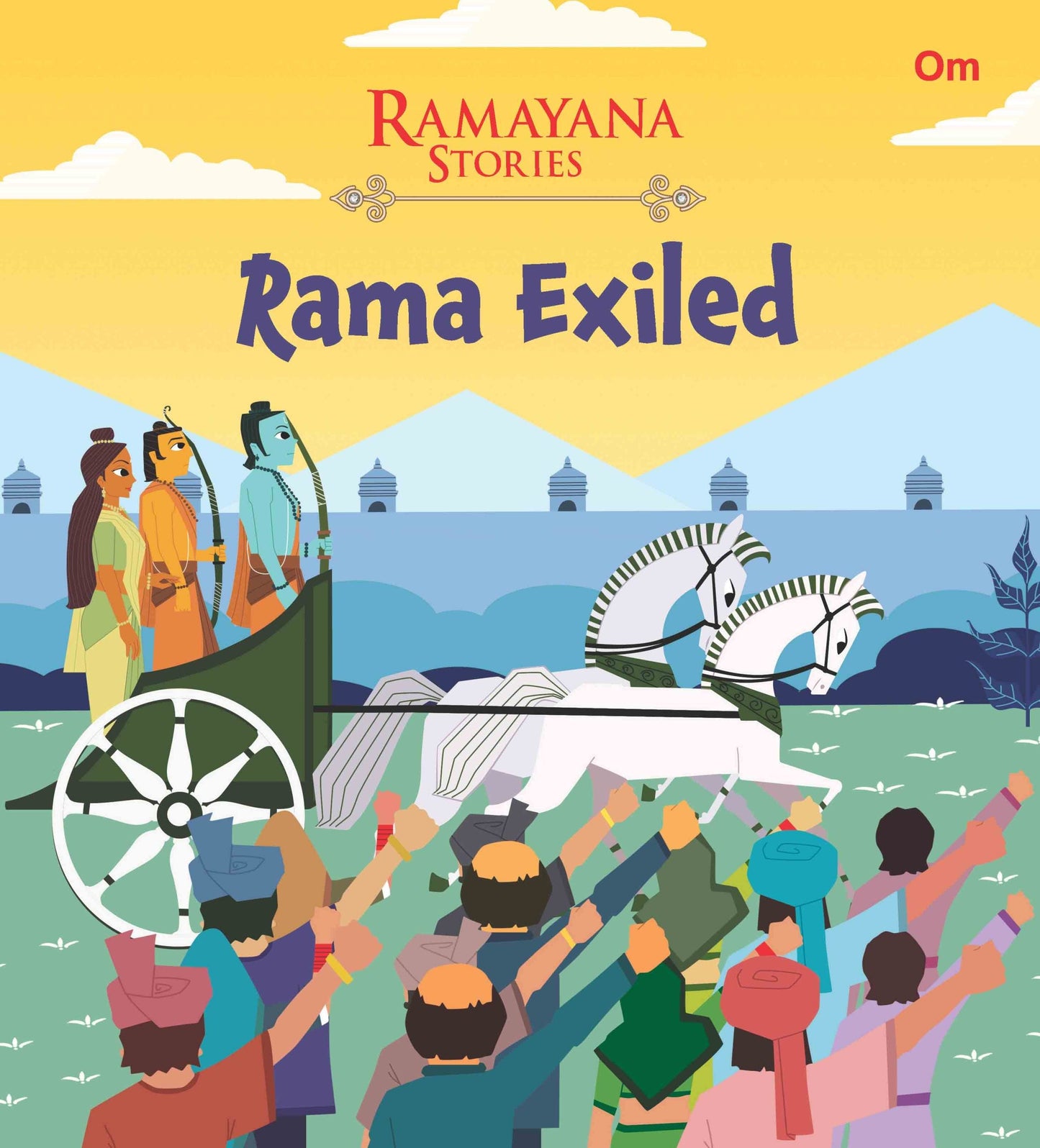 Rama Exiled : Ramayana Stories - Om Books - Swadesiicart