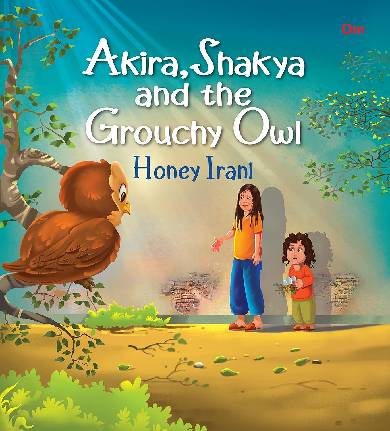 Akira, Snakya and the Grouchy Owl - Om Books - Swadesiicart