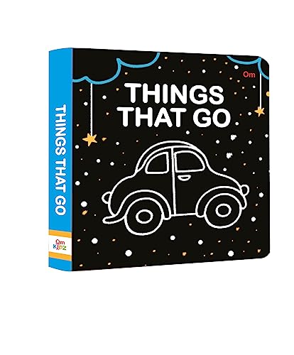High Contrast-Things that go - Om Books - Swadesiicart