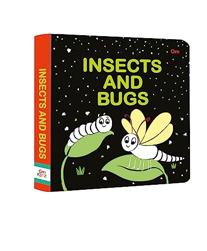 High Contrast-Insects and Bugs - Om Books - Swadesiicart