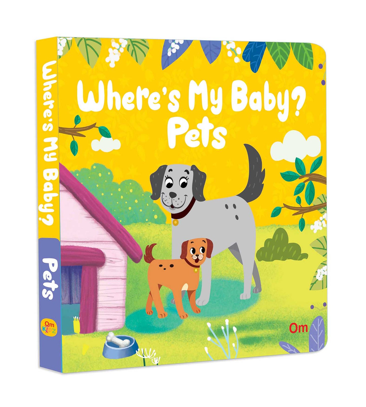 Where's My Baby Pets - Om Books - Swadesiicart