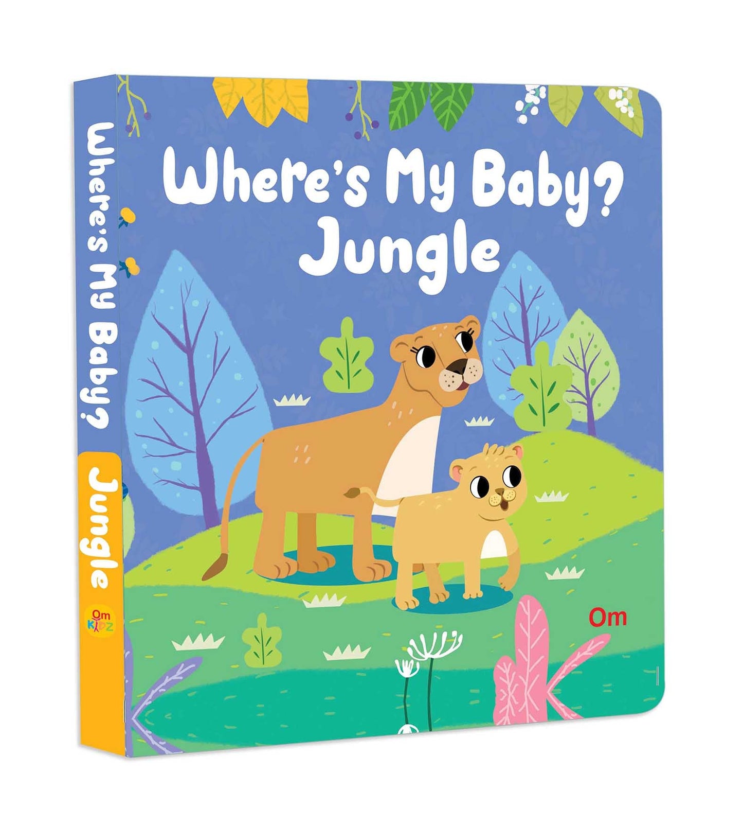 Where's My Baby Jungle - Om Books - Swadesiicart
