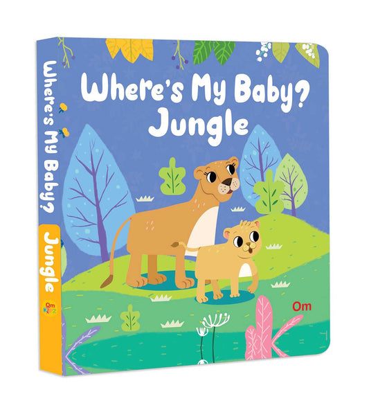 Where's My Baby Jungle - Om Books - Swadesiicart