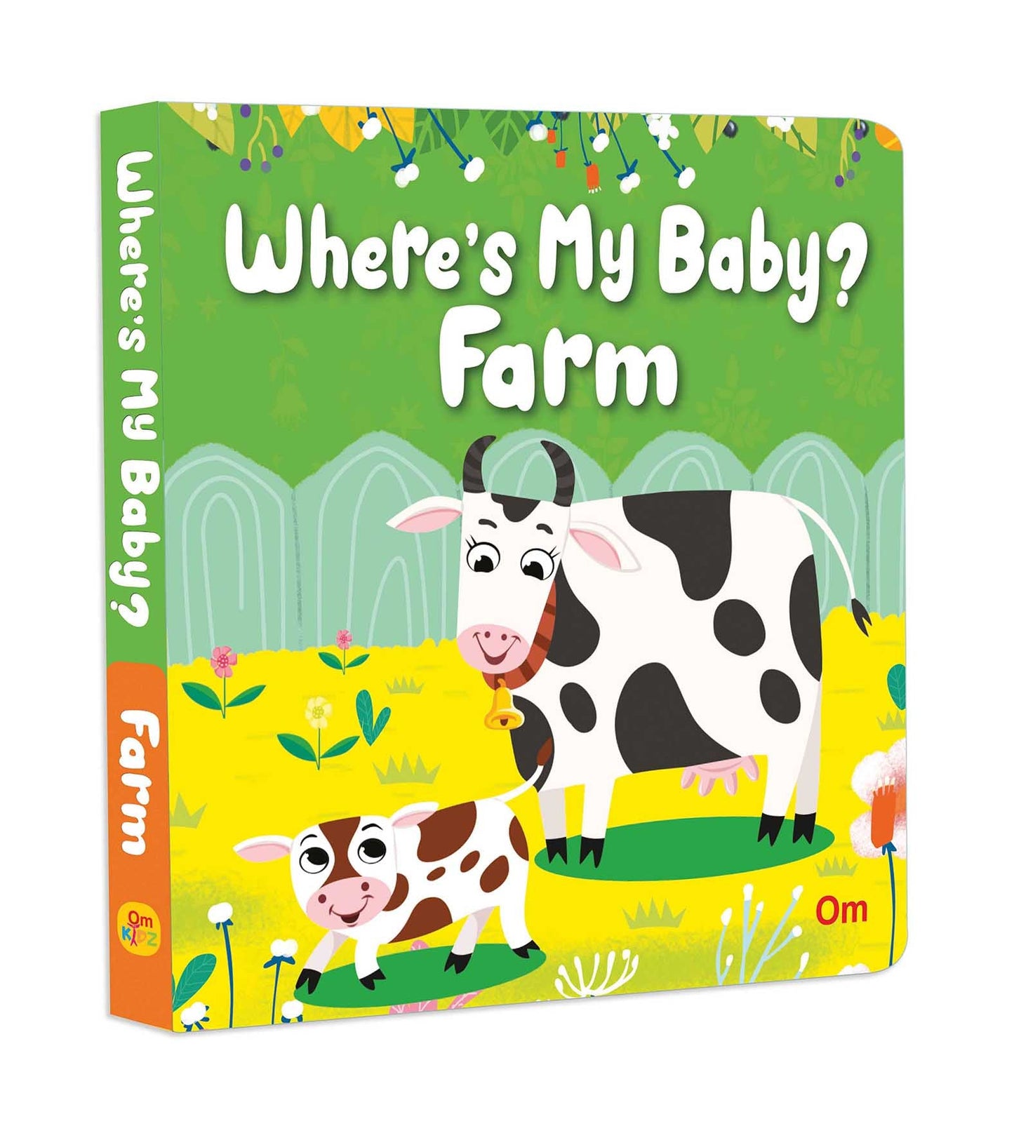 Where's My Baby Farm - Om Books - Swadesiicart