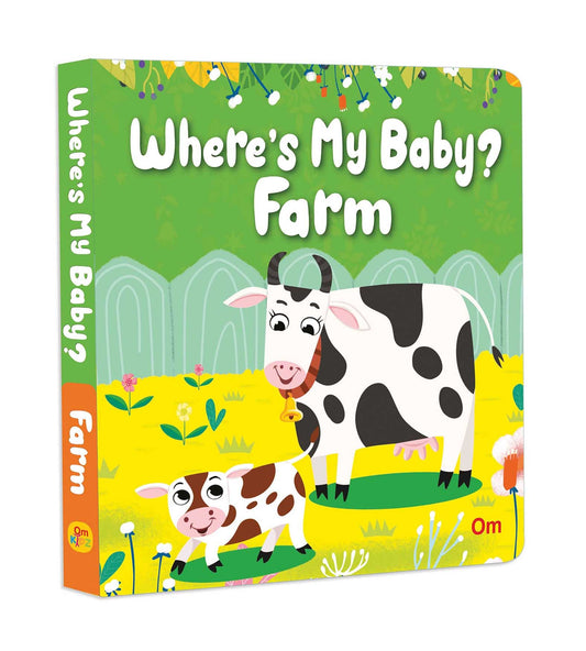 Where's My Baby Farm - Om Books - Swadesiicart