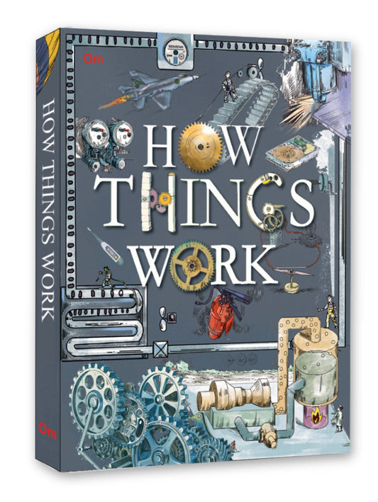 How Things Work - Encyclopedia For Children - Om Books