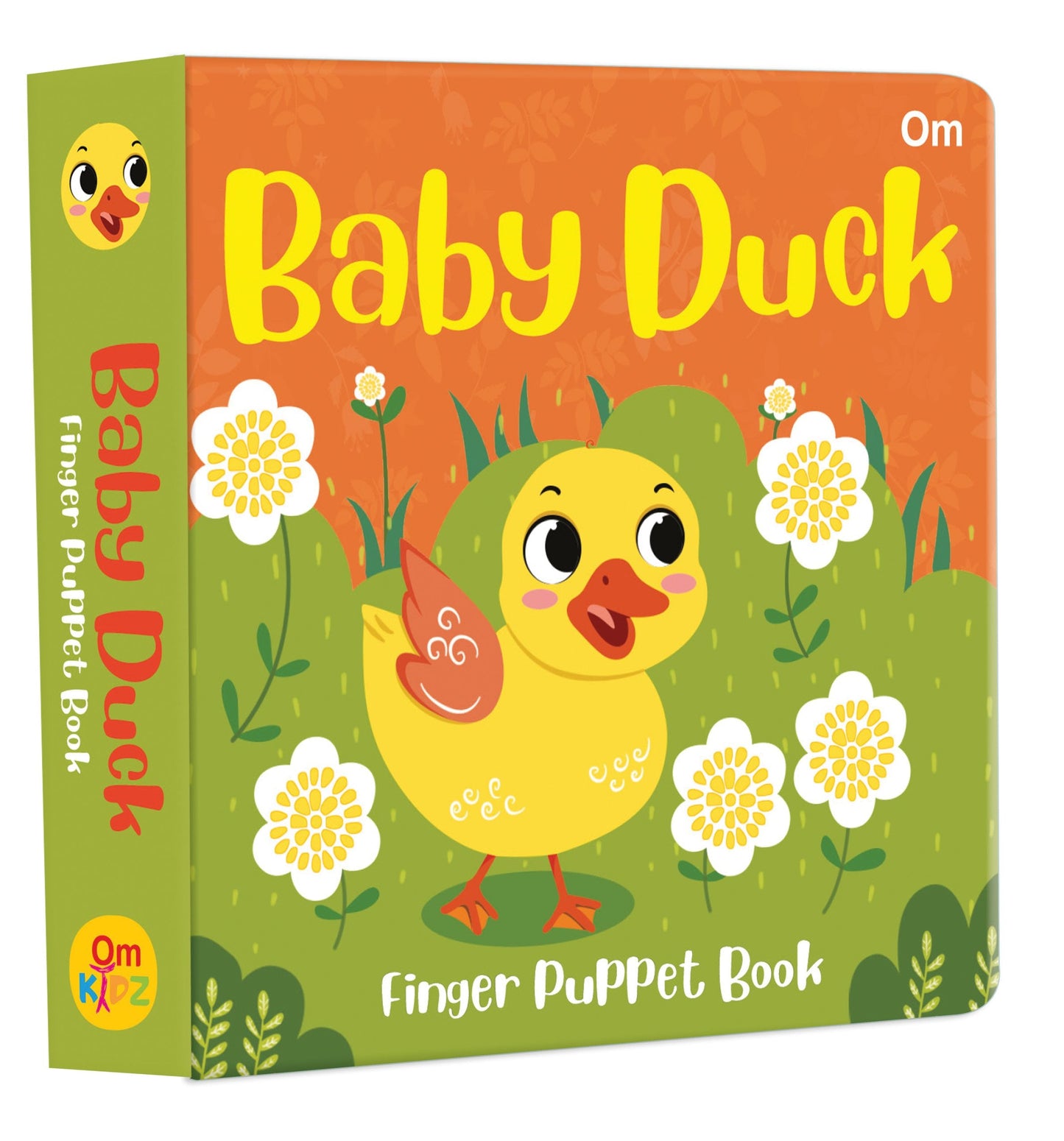 Baby Duck Finger Puppet Book - Om Books - Swadesiicart