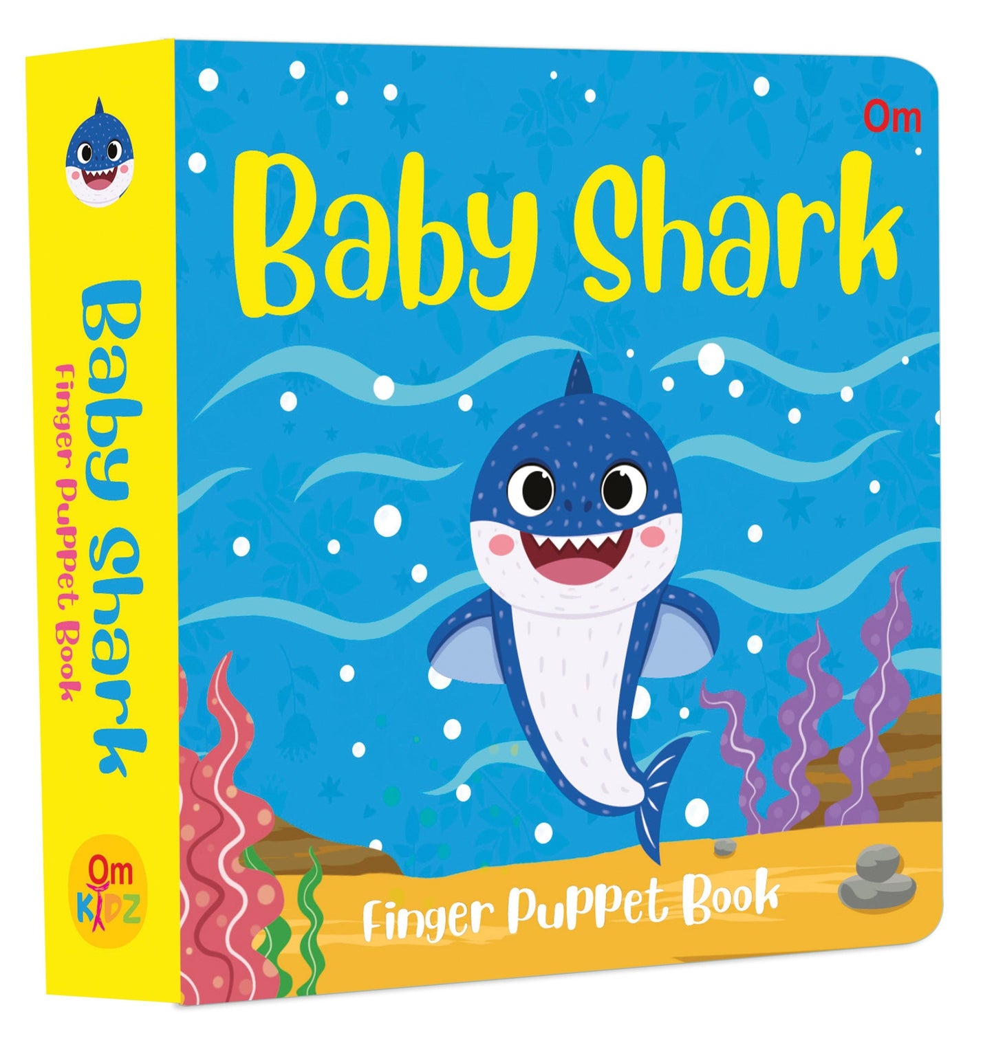 Baby Shark Finger Puppet Book - Om Books - Swadesiicart