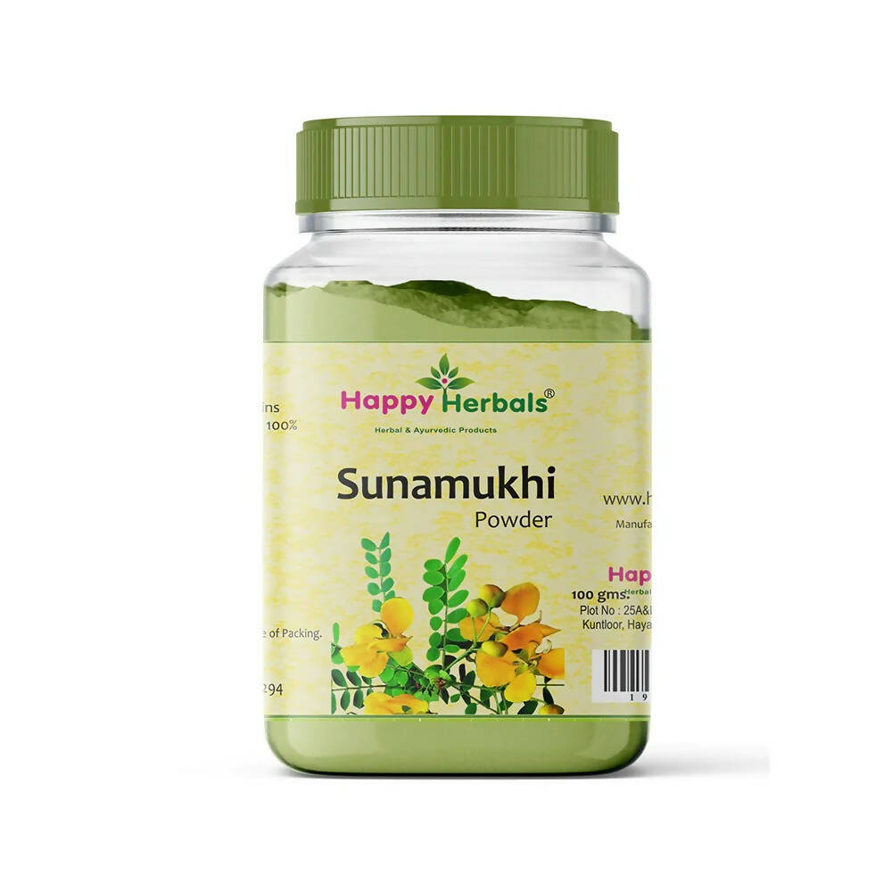 Happy Herbals Sunamukhi Powder | Swadesiicart