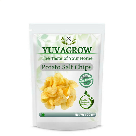 Yuvagrow Potato Salt Chips - YUVAGROW