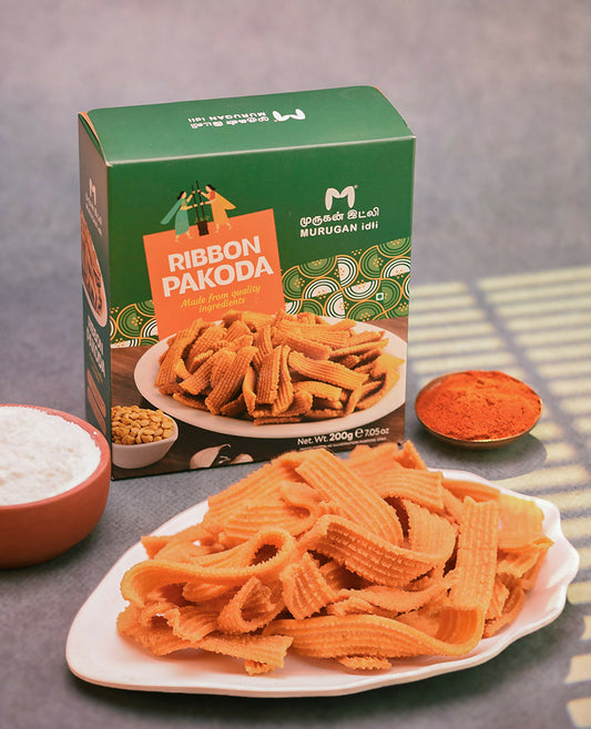 Murugan Idli Ribbon Pakoda | Swadesiicart