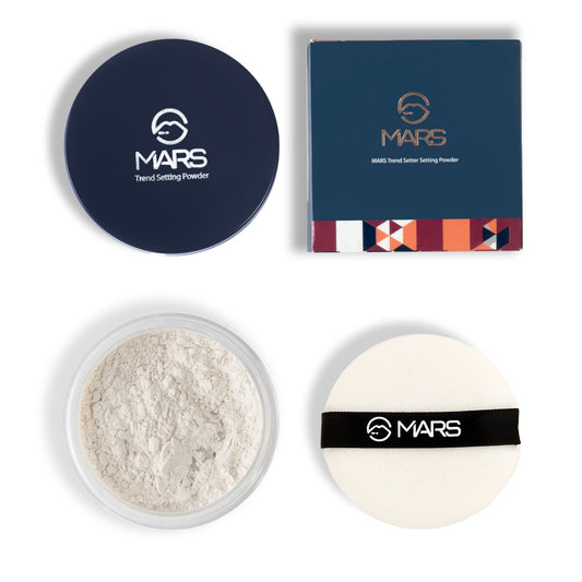 MARS Cosmetics Trend Setting Powder - Matte Transluscent - Swadesiicart