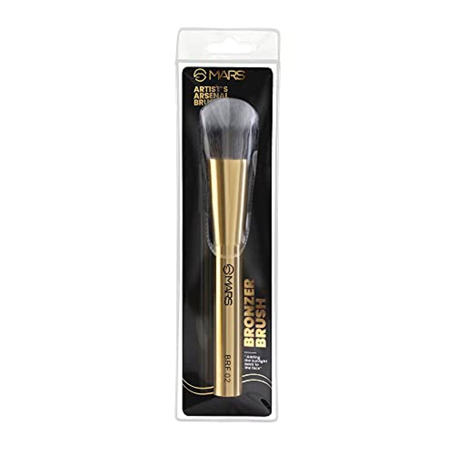 MARS Cosmetics Artist's Arsenal Bronzer Brush - Swadesiicart